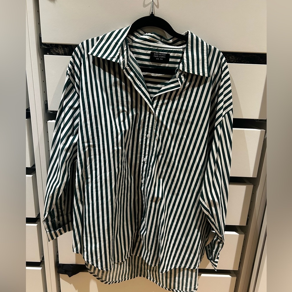 NWT Size S/M Brunette The Label Long Sleeve